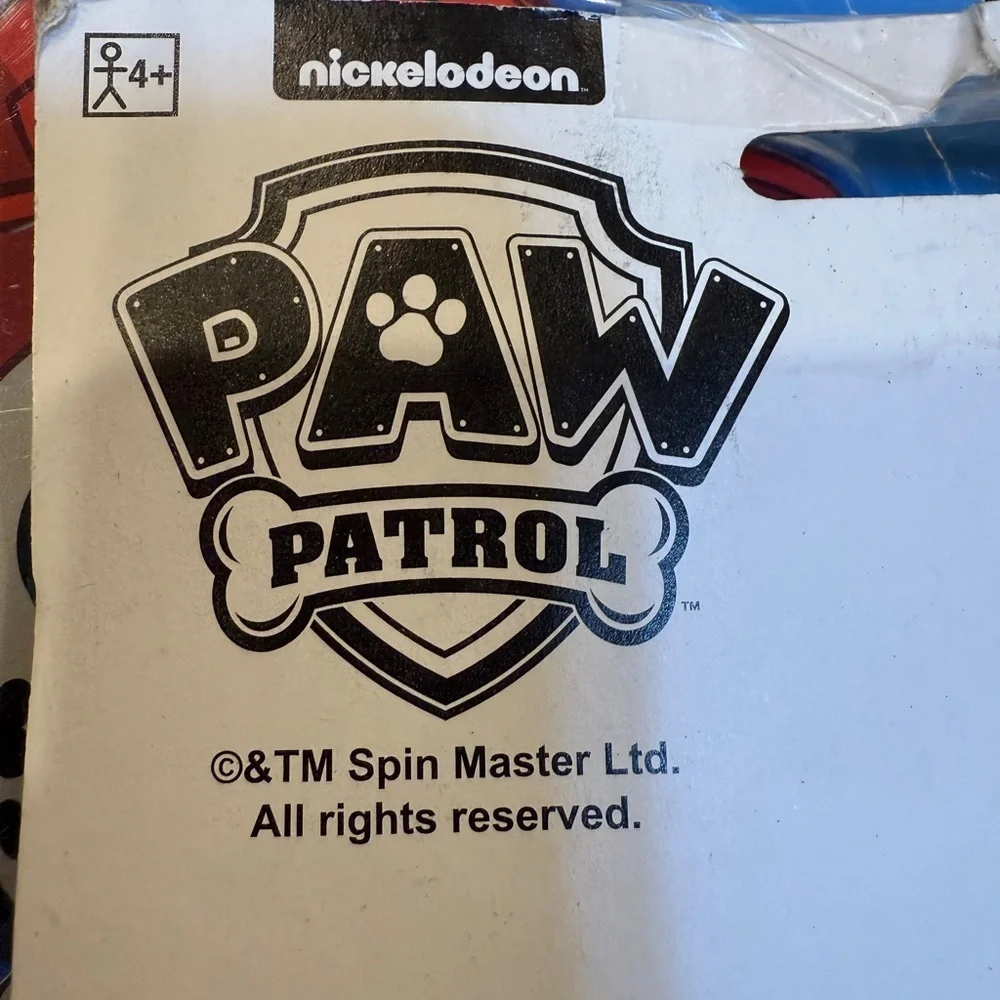 Paw Patrol join fun